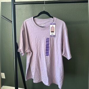 NWT - light purple oversized shirt
